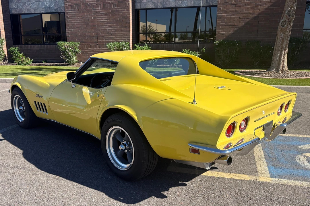 1969 Chevrolet Corvette C3 - Image 4 of 31