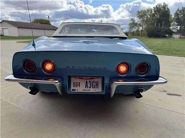 1969 Chevrolet Corvette C3 - Image 4 of 21