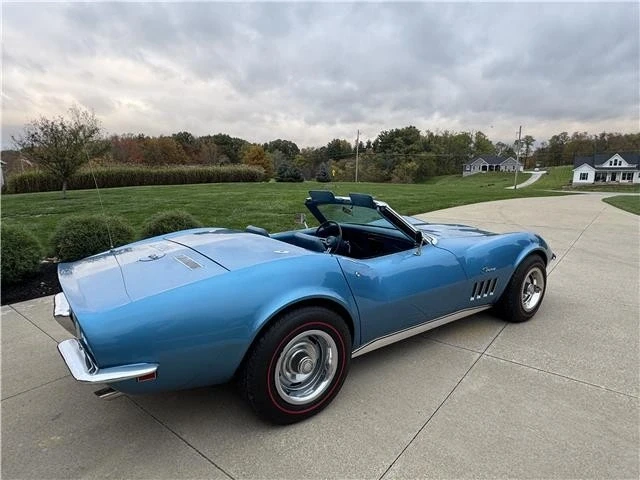 1969 Chevrolet Corvette C3 - Image 6 of 21
