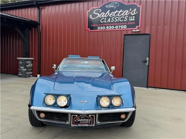 1969 Chevrolet Corvette C3 - Image 3 of 21