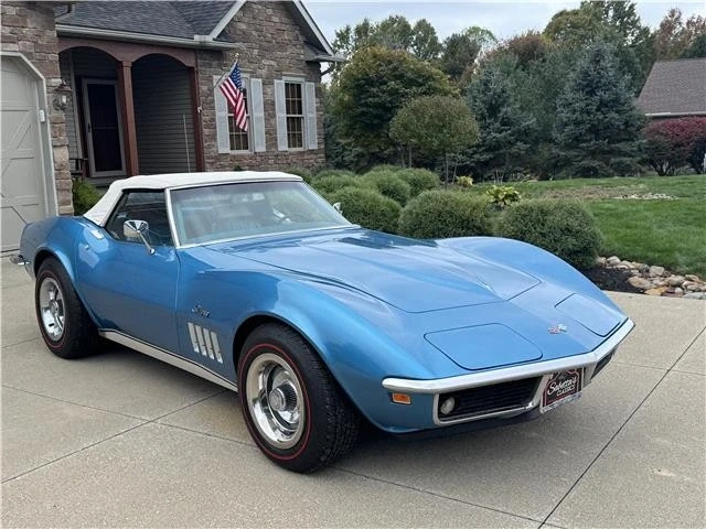 1969 Chevrolet Corvette C3 - Image 2 of 21