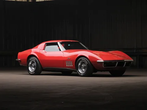 1969 Chevrolet Corvette Stingray 350/350 Coupe