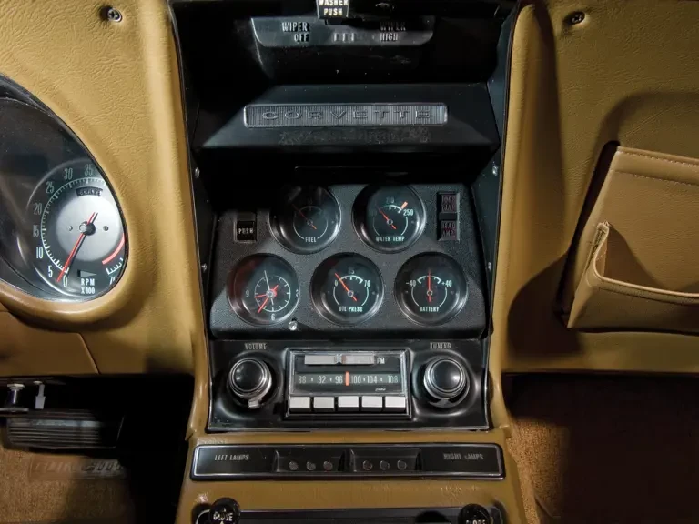 1969 Chevrolet Corvette C3 - Image 16 of 25