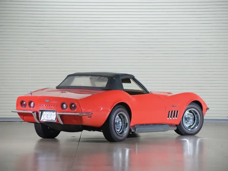 1969 Chevrolet Corvette C3 - Image 23 of 25