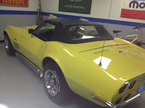 1969 Chevrolet Corvette Stingray 427/390 Convertible