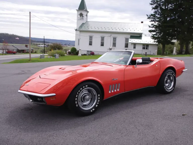 1969 Chevrolet Corvette C3 - Image 2 of 2
