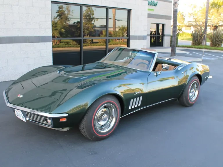 1969 Chevrolet Corvette C3 - Image 2 of 2