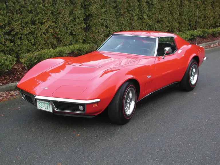 1969 Chevrolet Corvette C3 - Image 2 of 2