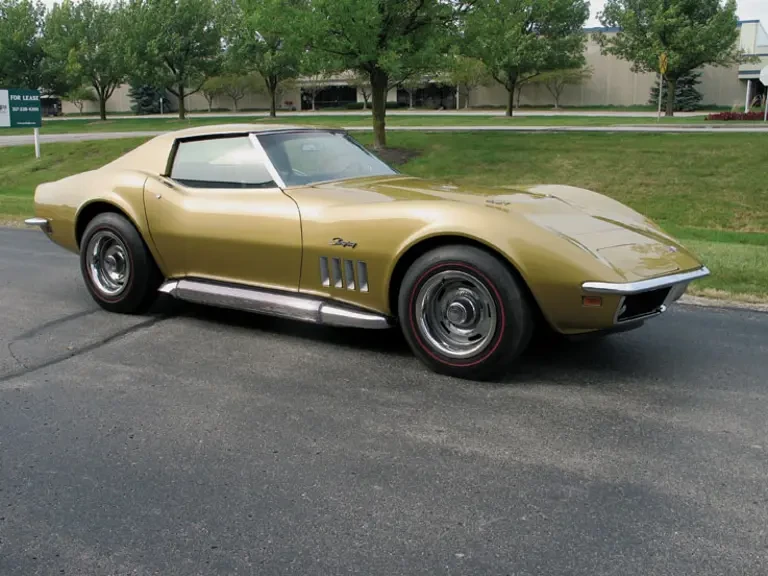 1969 Chevrolet Corvette C3 - Image 2 of 2