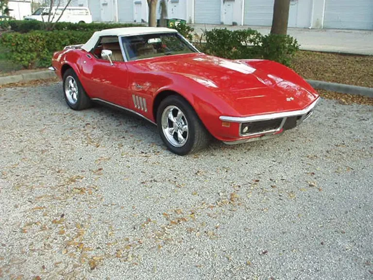 1969 Chevrolet Corvette C3 - Image 2 of 2