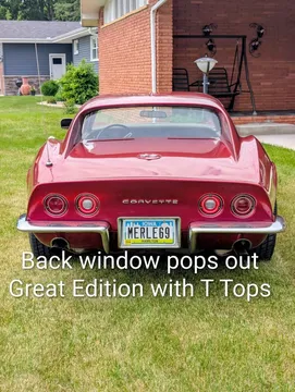 1969 Chevrolet Corvette C3 - Image 3 of 6