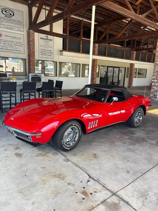 1969 Chevrolet Corvette C3 - Image 11 of 11