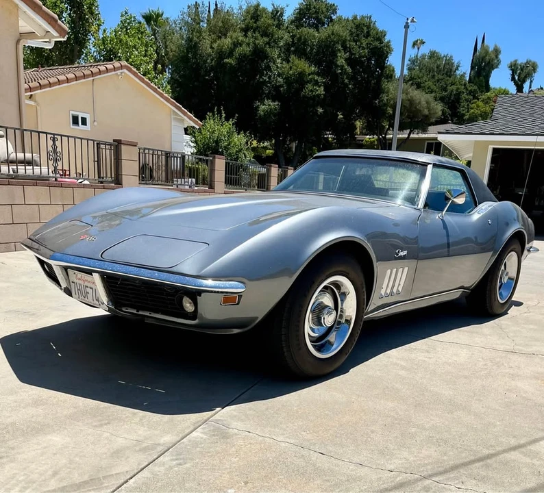 1969 Chevrolet Corvette C3 - Image 3 of 20
