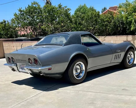 1969 Chevrolet Corvette C3 - Image 2 of 20