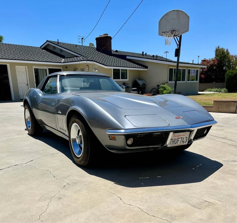 1969 Chevrolet Corvette C3 - Image 13 of 20