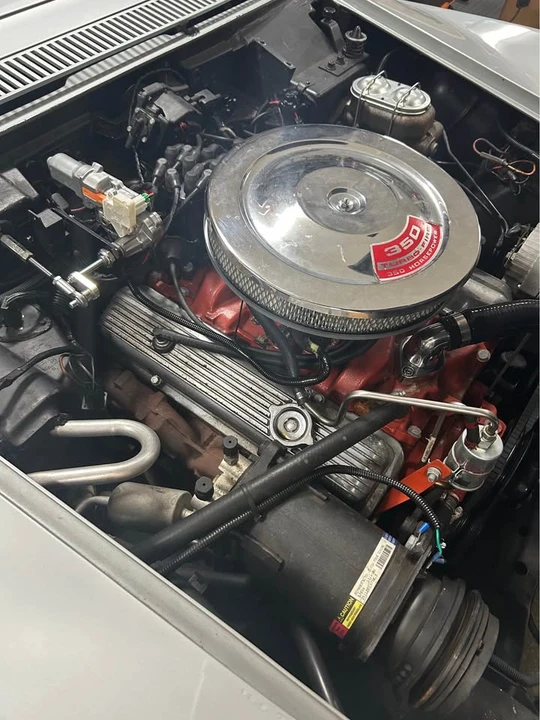 1969 Chevrolet Corvette C3 - Image 11 of 11