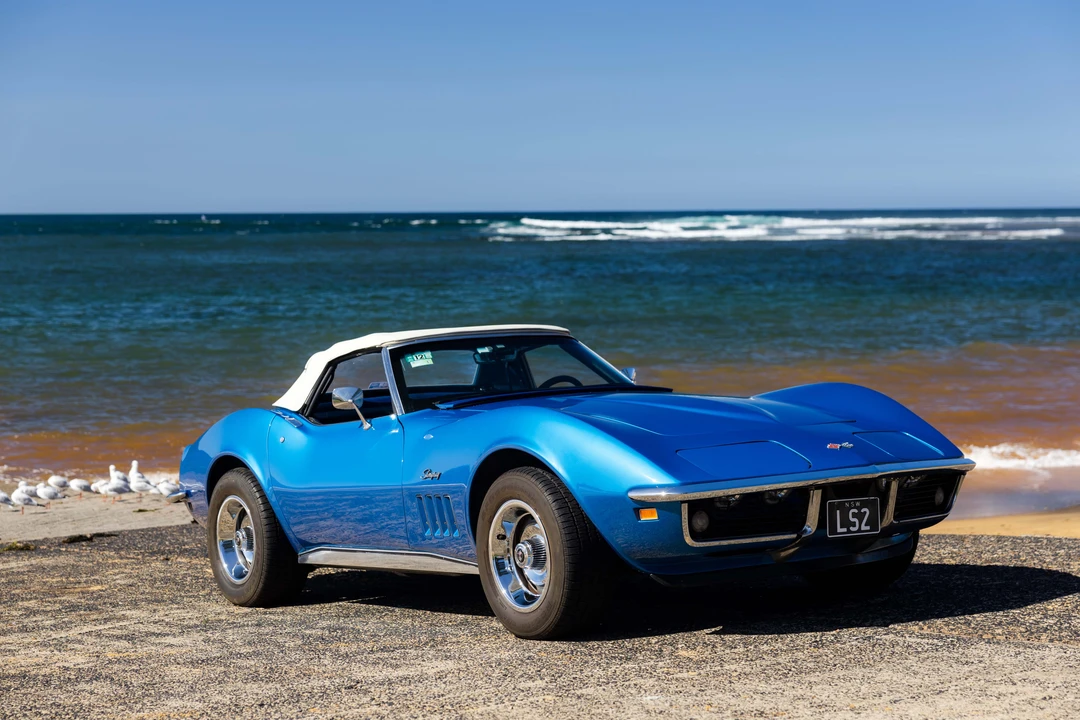 1969 Chevrolet Corvette C3 - Image 3 of 31