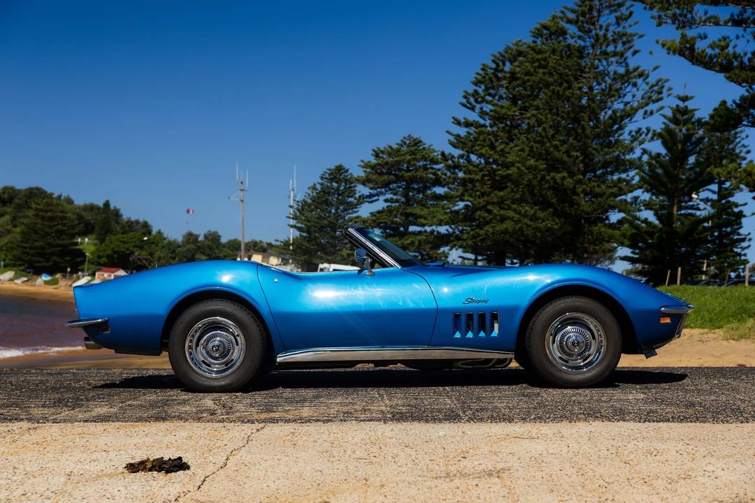 1969 Chevrolet Corvette C3 - Image 4 of 31