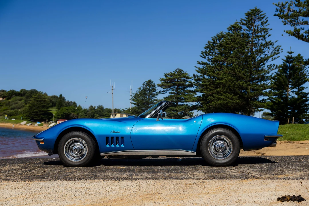 1969 Chevrolet Corvette C3 - Image 8 of 31