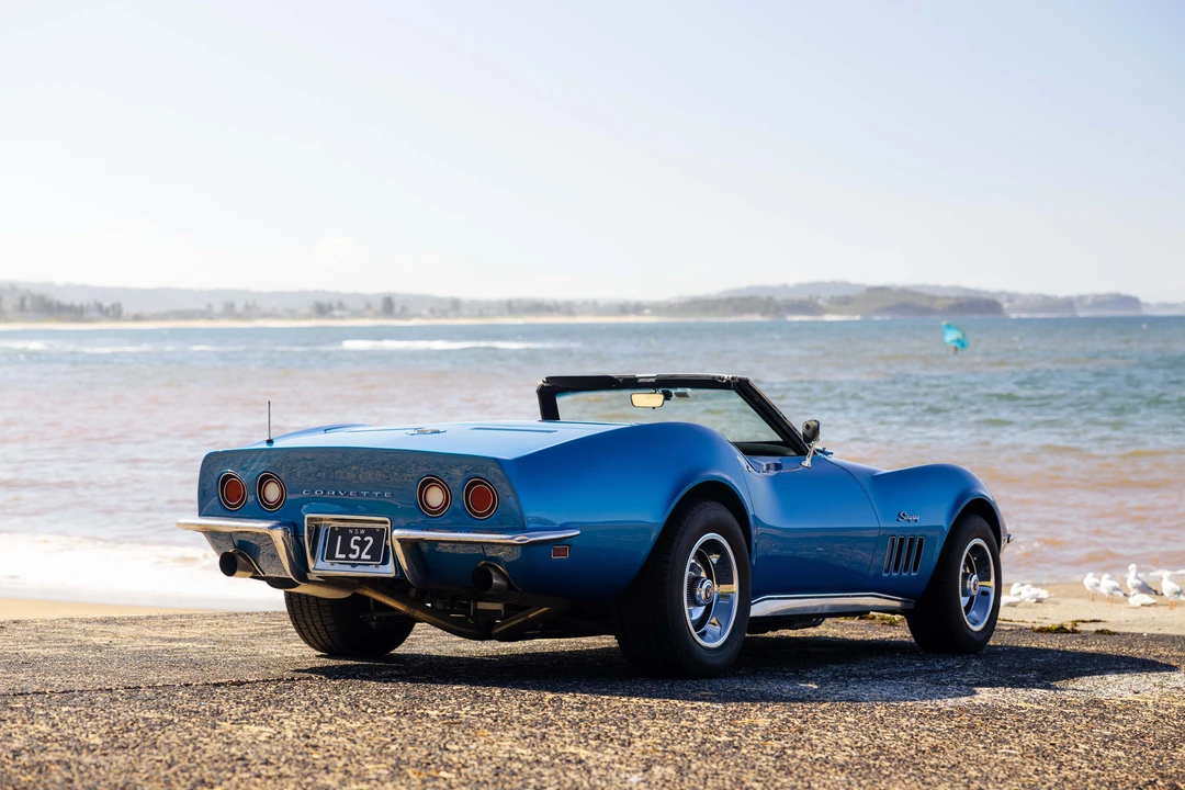1969 Chevrolet Corvette C3 - Image 5 of 31