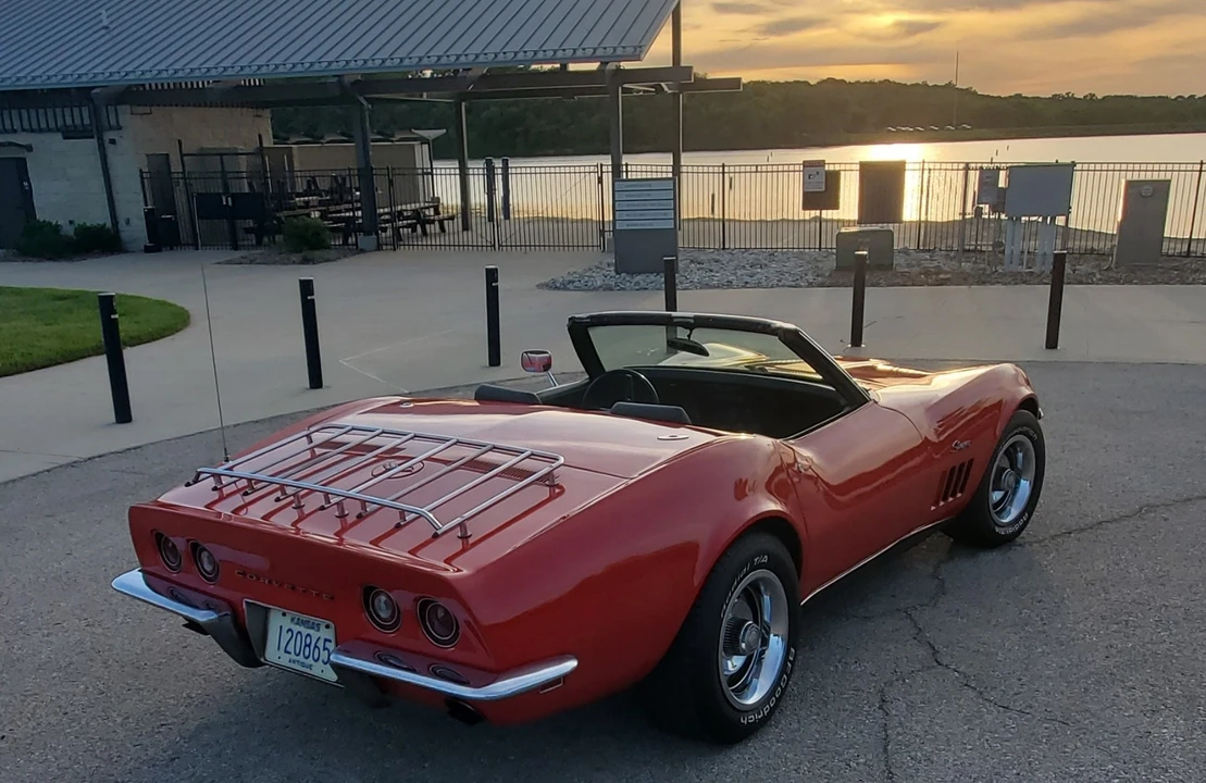1969 Chevrolet Corvette C3 - Image 6 of 31