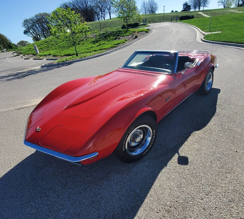 1969 Chevrolet Corvette C3 - Image 10 of 31
