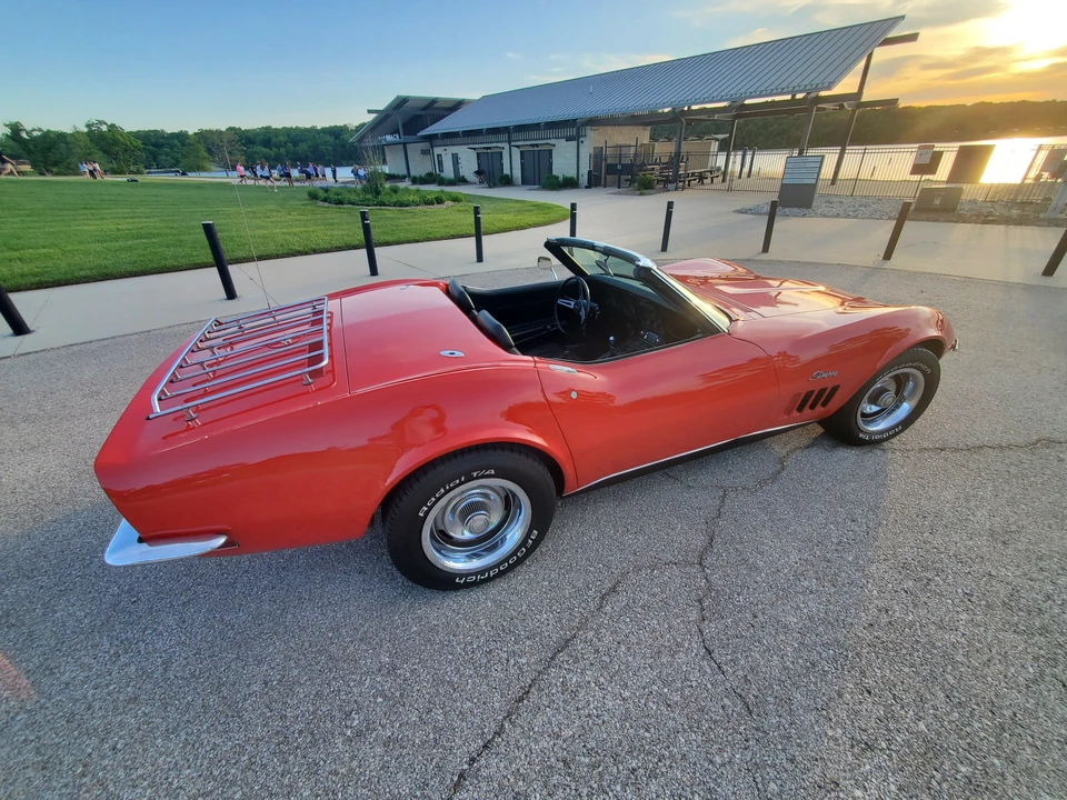 1969 Chevrolet Corvette C3 - Image 3 of 31