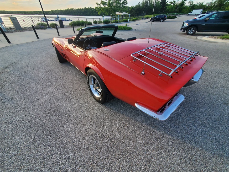 1969 Chevrolet Corvette C3 - Image 8 of 31
