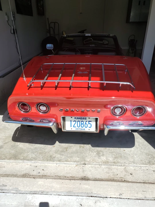 1969 Chevrolet Corvette C3 - Image 20 of 31