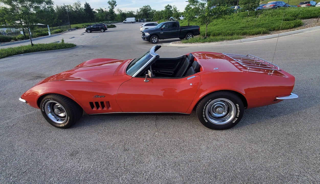 1969 Chevrolet Corvette C3 - Image 9 of 31
