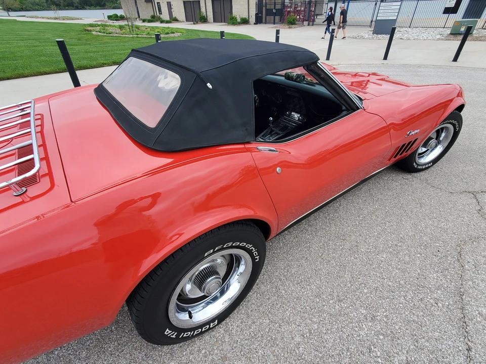 1969 Chevrolet Corvette C3 - Image 30 of 31