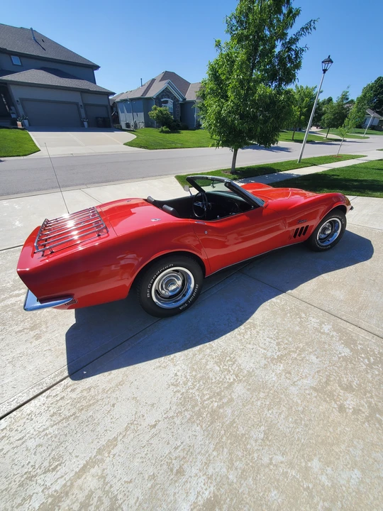 1969 Chevrolet Corvette C3 - Image 22 of 31