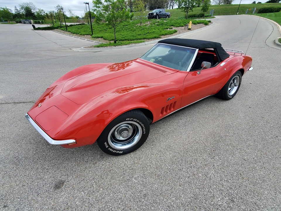 1969 Chevrolet Corvette C3 - Image 25 of 31