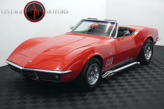 1969 Chevrolet Corvette Stingray Convertible