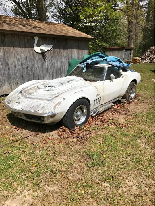 1969 Chevrolet Corvette C3 - Image 1 of 5