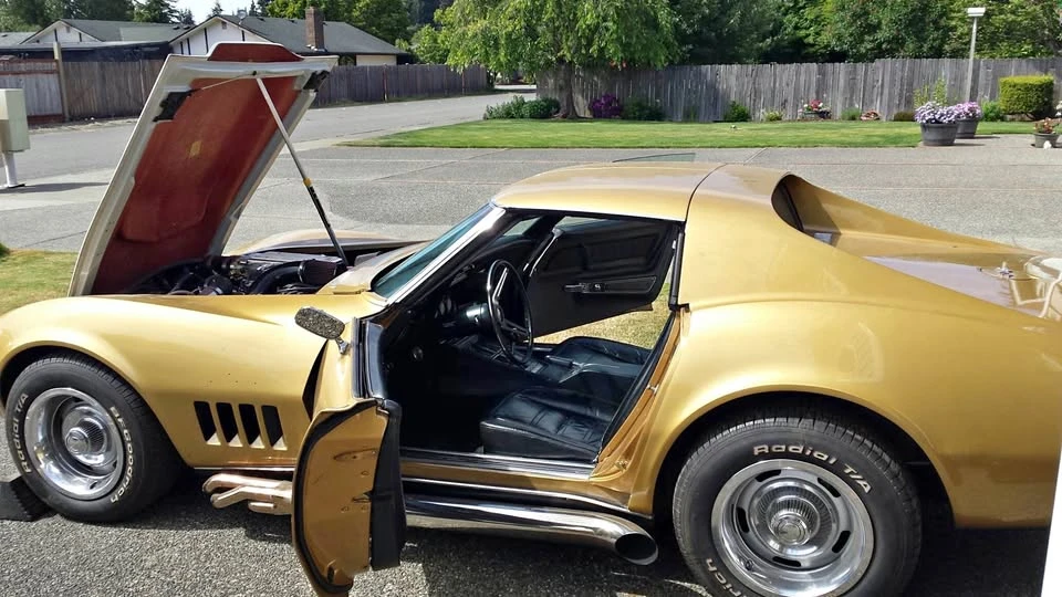 1969 Chevrolet Corvette C3 - Image 1 of 8