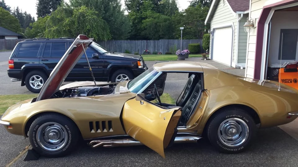 1969 Chevrolet Corvette C3 - Image 2 of 8