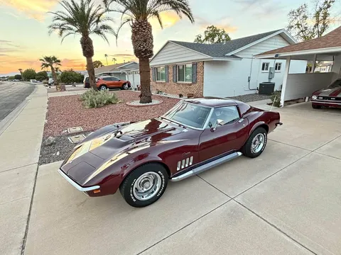 1969 Chevrolet Corvette Stingray Coupe 2D