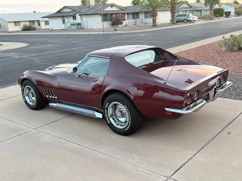 1969 Chevrolet Corvette C3 - Image 3 of 20
