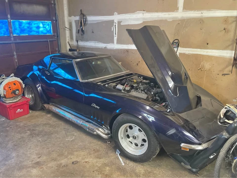 1969 Chevrolet Corvette C3 - Image 1 of 2