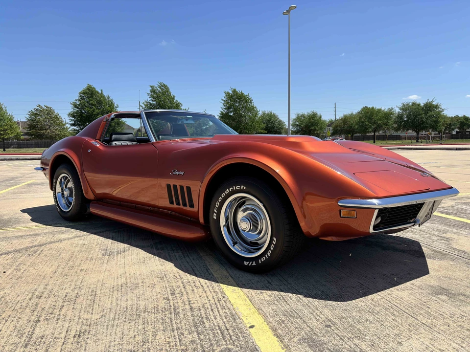 1969 Chevrolet Corvette C3 - Image 4 of 31