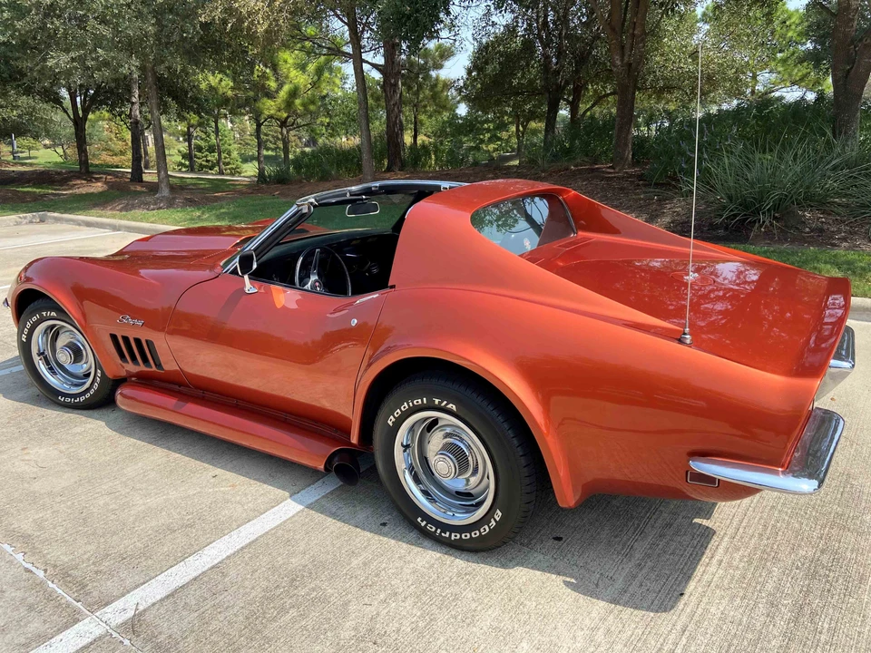 1969 Chevrolet Corvette C3 - Image 13 of 31