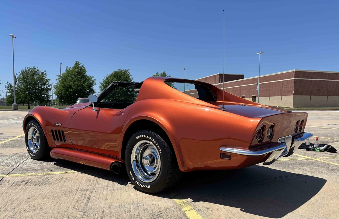 1969 Chevrolet Corvette C3 - Image 7 of 31