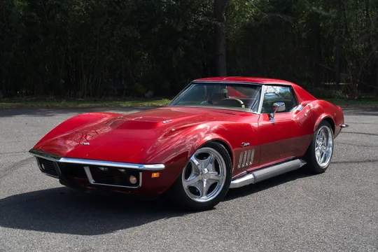 1969 Chevrolet Corvette Stingray GM502 Hogan Intake 5 Speed Pro-Touring