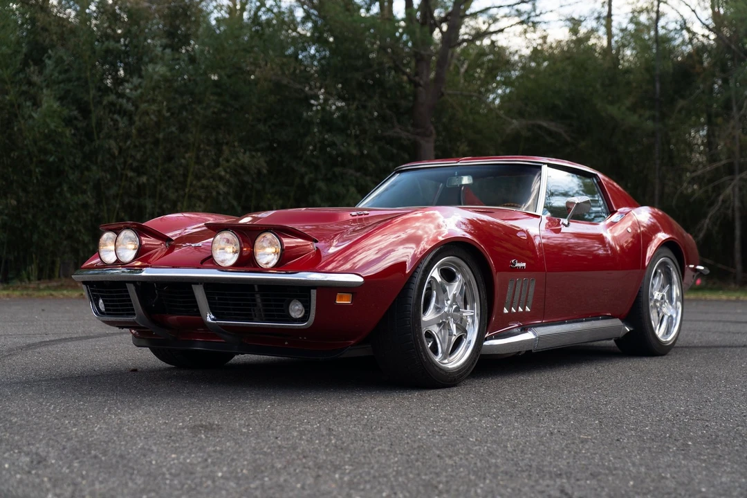 1969 Chevrolet Corvette C3 - Image 14 of 31