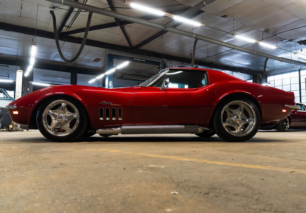 1969 Chevrolet Corvette C3 - Image 16 of 21