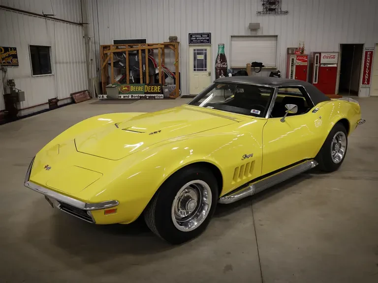 1969 Chevrolet Corvette C3 - Image 9 of 31