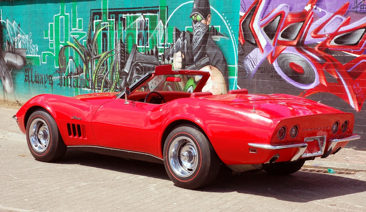 1969 Chevrolet Corvette C3 - Image 2 of 3