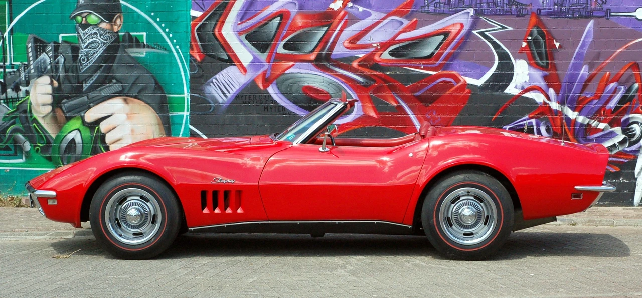1969 Chevrolet Corvette C3 - Image 3 of 3