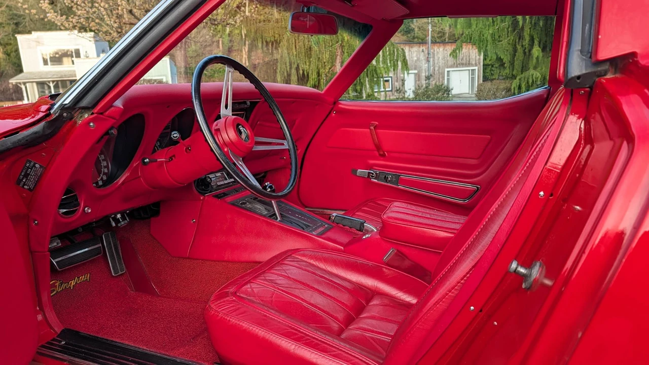 1969 Chevrolet Corvette C3 - Image 10 of 21